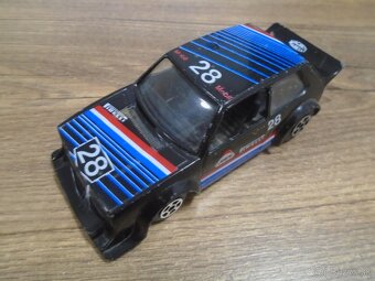 Stará hračka Polistil VW GOLF GTI - 2