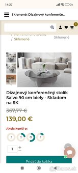 Predám nový konferenčný stôl - 2