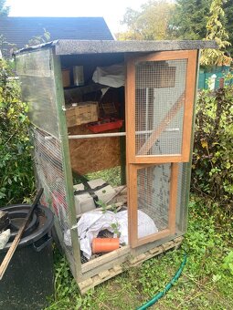 Voliera s105 h107 v160 - 2