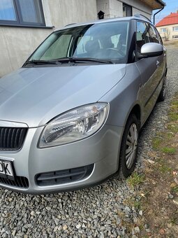 Škoda Fabia Combi II 1,4 TDI (2009) - 2