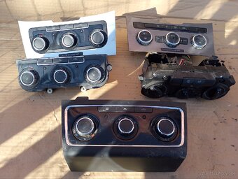 Štelovace chladenia do auta - 2