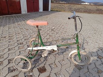 Retro Trojkolka - 2