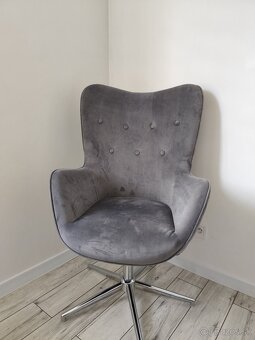 Otočné kreslo Adison - 2