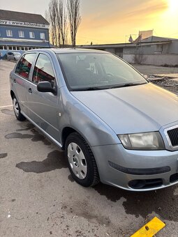 Škoda Fabia 1.2 HTP - 2