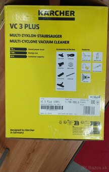 Kärcher Vc3 Plus MULTI-CYKLÓN - 2