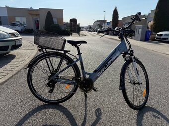 Mestský elektrobicykel CRUSSIS - 2