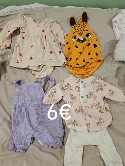 Detské oblečenie od 0 do 3 mesiacov - 2