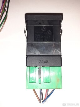 Ohrev sedala Golf IV - 2