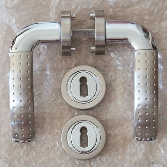 LIENBACHER DENVER kovanie - interiérová kľučka s rozeto - 2