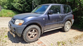 Mitsubishi Pajero 3,2 - 2