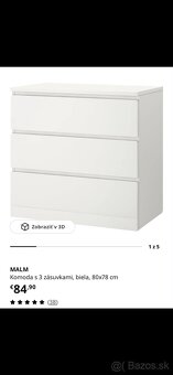 Komoda Ikea - 2