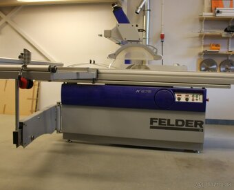 Formatowacia pila Felder k 970 - 2