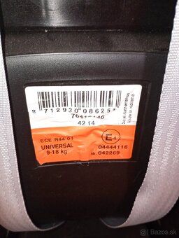 Autosedačka Maxi Cosi Rubi 9-18 kg - 2