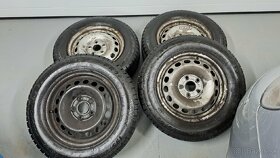 Zimné pneumatiky 195/65 r15 - 2