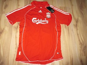 Futbalový dres Liverpool FC Škrteľ 2007/2008 - 2