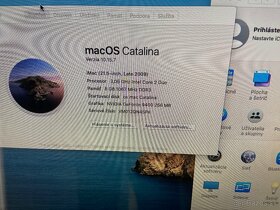Apple iMac 21,5” zachovalý 8Gram 520hdd - 2