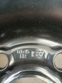 Plechový disk 6Jx15 H2 IS37 - 2