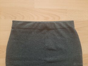 Sivá wrap sukňa Ginatricot - 2