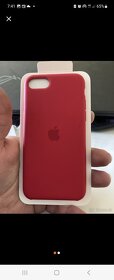 Apple iPhone SE 2020/2022 Silicone Case [PRODUCT RED] - 2