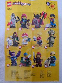 Predam Lego minifigures 25.seria - 2