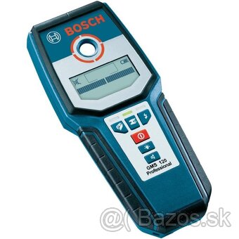 GMS 120 Bosch Professional - detektor kovov a vedení - 2