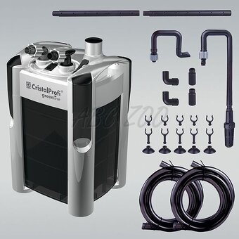 Vonkajší filter JBL CristalProfi e402, e702 greenline - 2