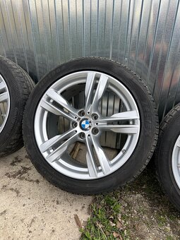 BMW M - PAKET R19 DVOJ ROZMER elektrony, disky, kolesa - 2