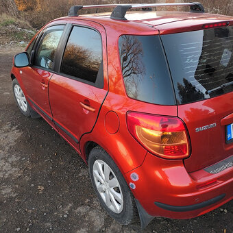 Suzuki Sx4 benzin - plyn 1,5 73 kw - 2