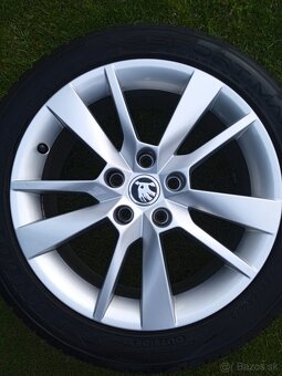 5x112 r17 orig.Skoda Octavia 3 TRIUS - 2