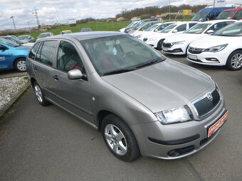 Škoda Fabia Combi 1,2i 12v 2007 - 2