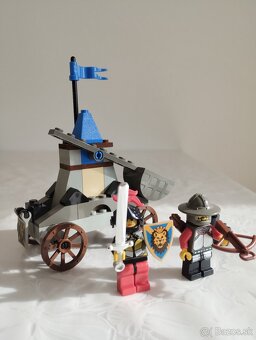 LEGO Castle 4816 Knights' Catapult (s boxom) - 2