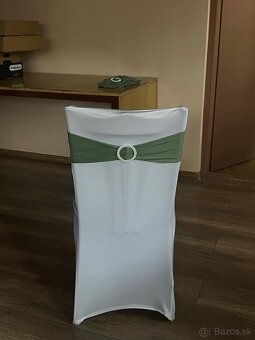 Ozdobné stuhy na stoličky - 2