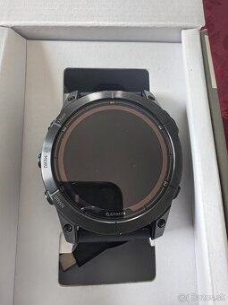 Garmin Fenix 7x pro saphire solar - 2