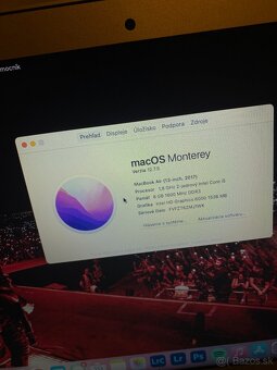 Predám MacBook Air 13 2017 - 2