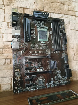 Herná doska MSI Z370-A PRO, socket 1151 / 8+9 gen. INTEL - 2