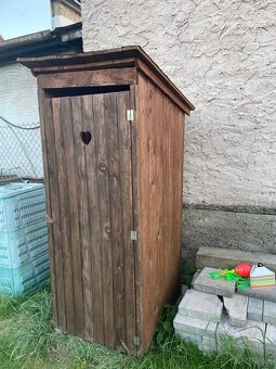 Latrína suché WC - 2