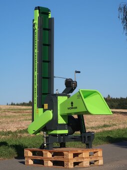 Štiepkovač, drvič konárov, špalíkovač za traktor do 120mm - 2