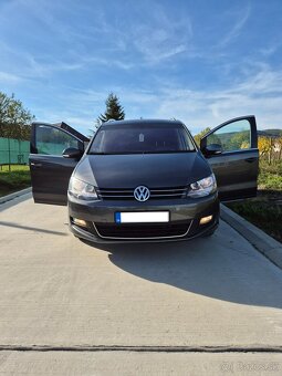 Volkswagen Sharan 2.0 TDI, 2015, automat, 130 KW - 2