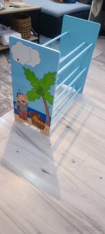 Detský regál/organizér na hračky - 2