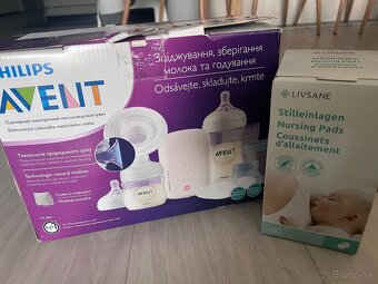 Elektrická odsavačka Avent - 2