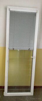 Balkónové dvere - plastové - 2