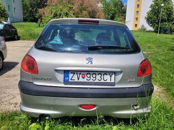 Predám Peugeot 206 - 2