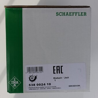 Vodná pumpa Schaeffler INA 538 0024 10 - 2