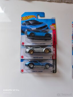 Hotwheels nové modely zabalené - 2