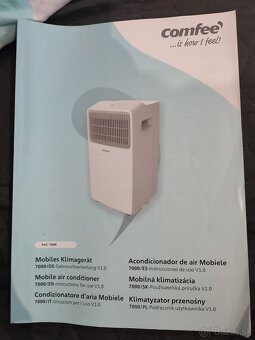 mobilná klimatizácia comfee smartcool 7000 - 2