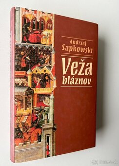 Sapkowski Andrzej: Veža bláznov - 2