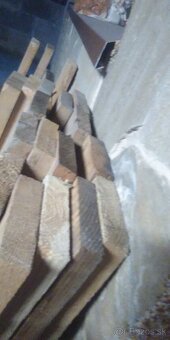 Drevene dosky - smrek - 2