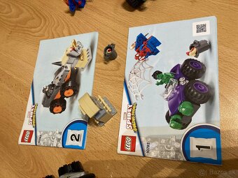 Lego Marvel Spidey amazing friends Hulk vz. Rhino - 2