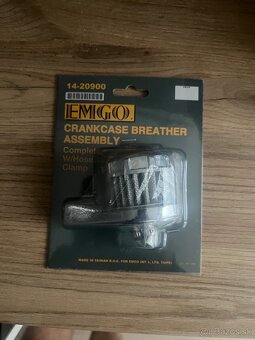 Predam odvetravaci filter - 2