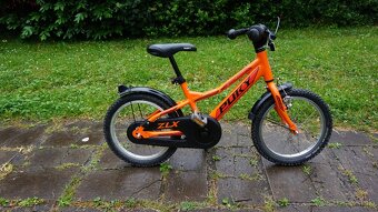 Detský bicykel PUKY ZLX 18” - 2